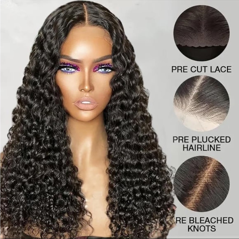 💯% Human Hair Wig